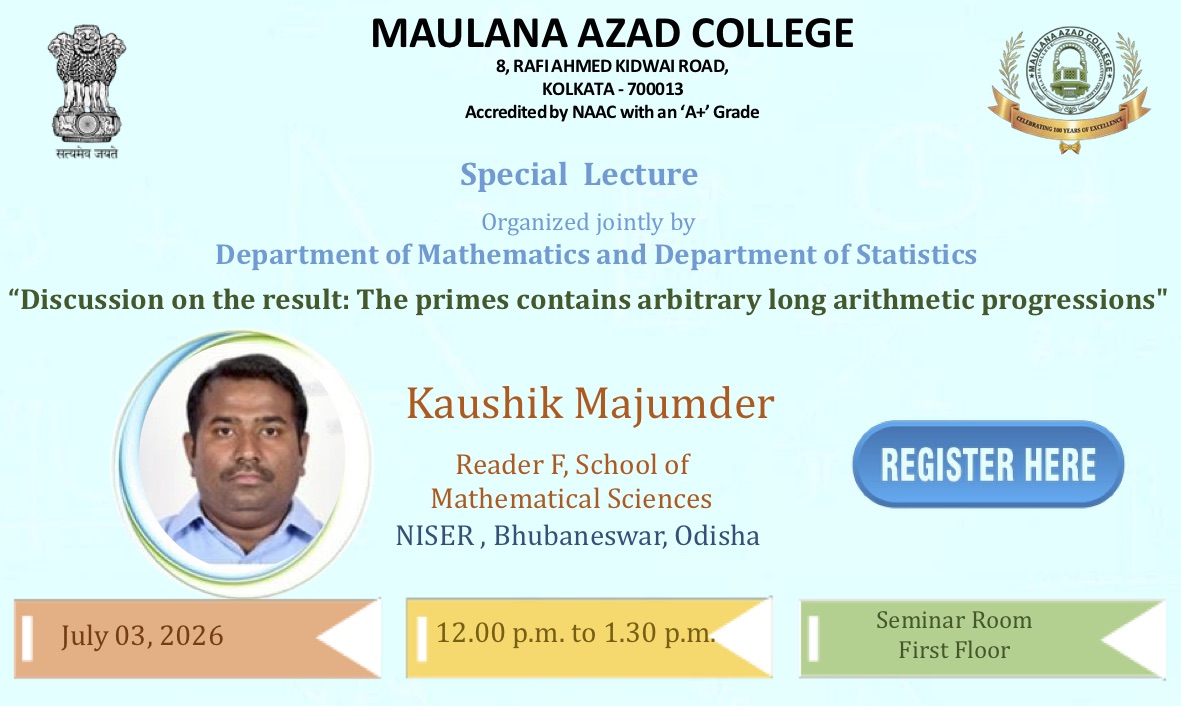 Discussion on the result: The primes contains arbitrary long arithmetic progressions By Kaushik Majumder